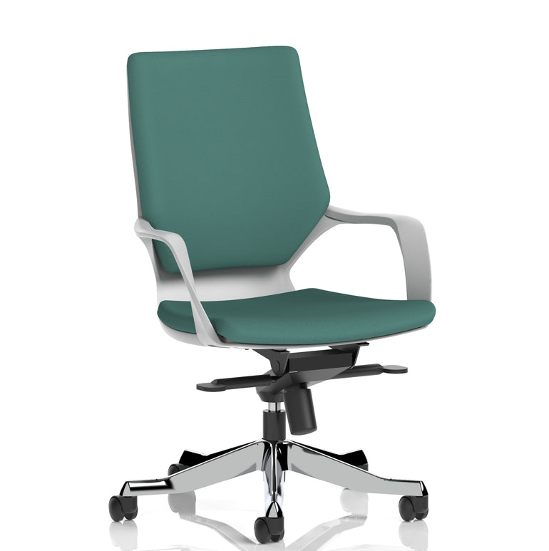 Xenon Medium Back Executive Office Chair with Arms