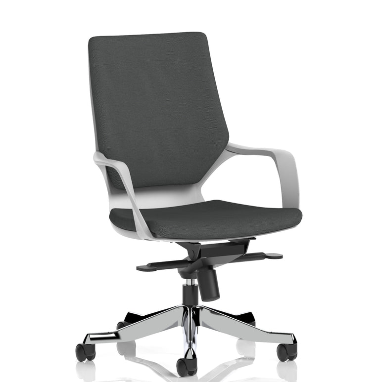 Xenon Medium Back Executive Office Chair with Arms