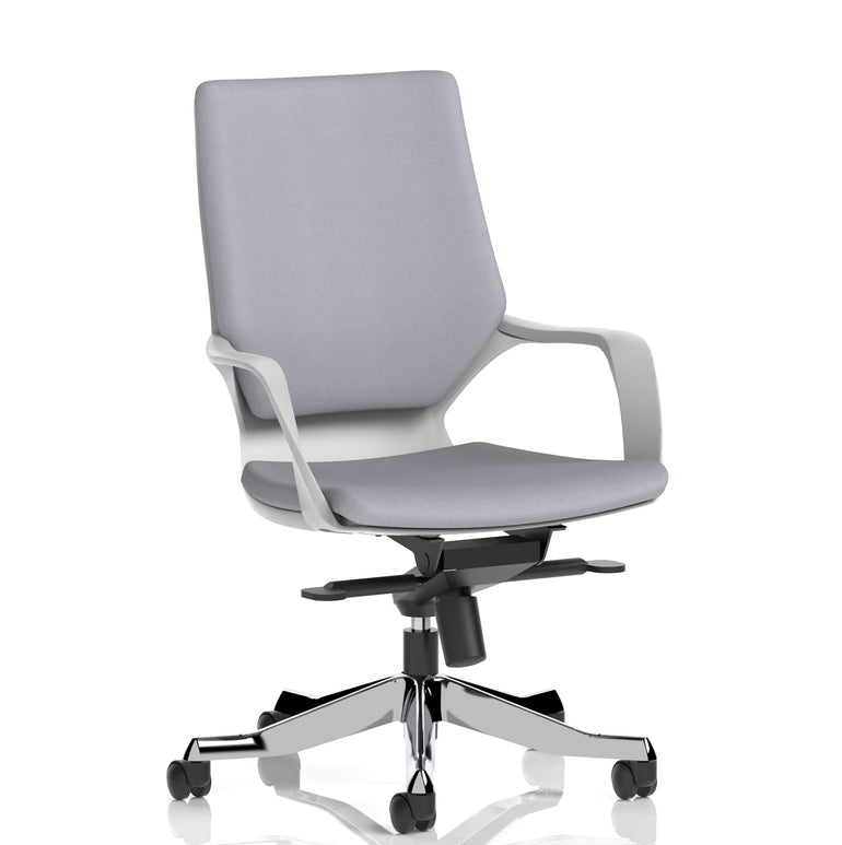 Xenon Medium Back Executive Office Chair with Arms