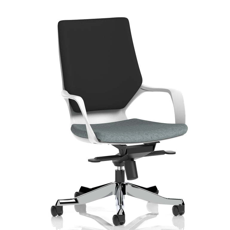 Xenon Medium Back Executive Office Chair with Arms