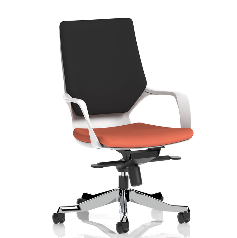 Xenon Medium Back Executive Office Chair with Arms