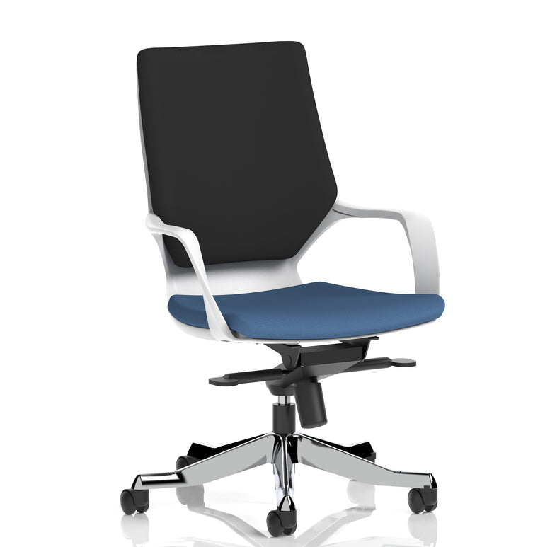 Xenon Medium Back Executive Office Chair with Arms