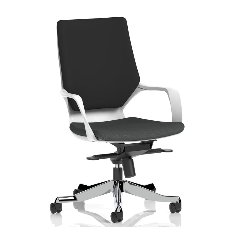 Xenon Medium Back Executive Office Chair with Arms