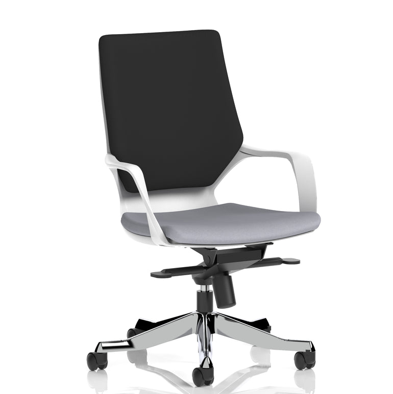 Xenon Medium Back Executive Office Chair with Arms