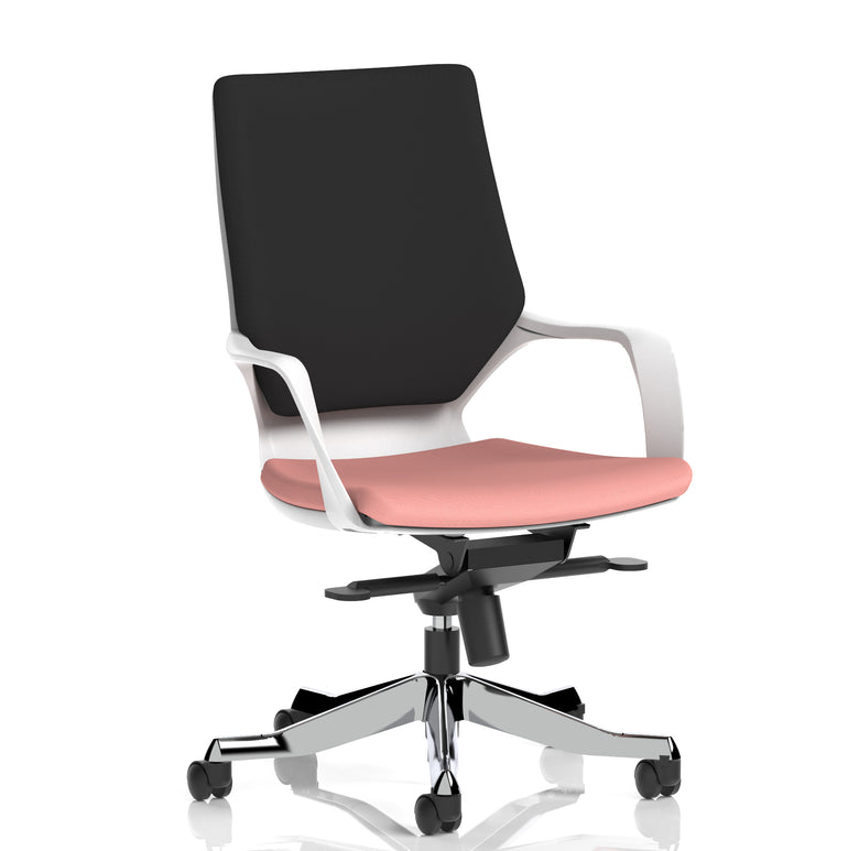 Xenon Medium Back Executive Office Chair with Arms
