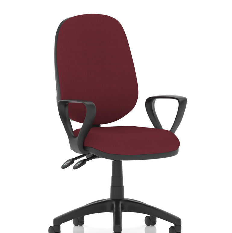 Luna II Lever Task Operator Chair