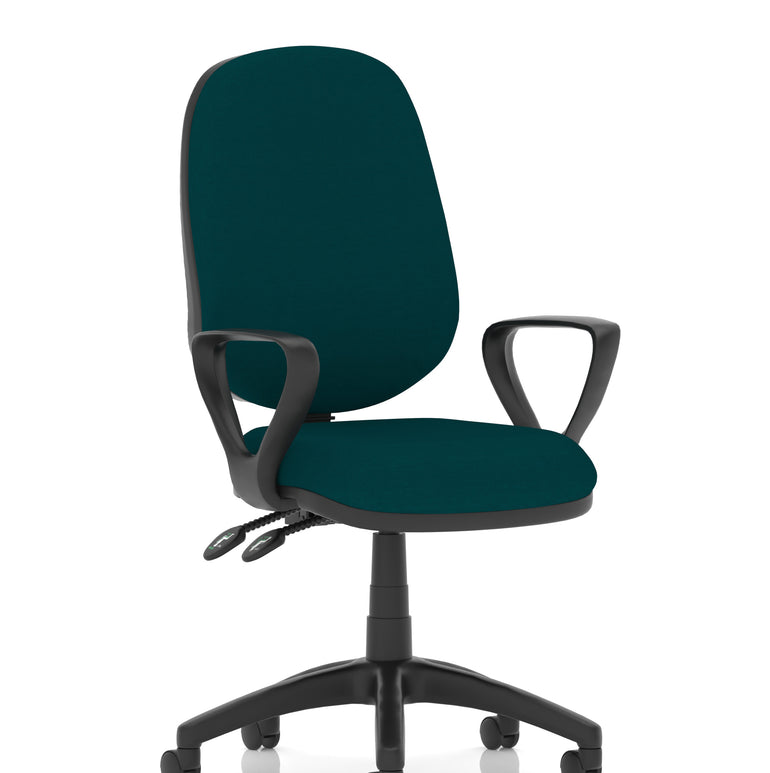 Luna II Lever Task Operator Chair
