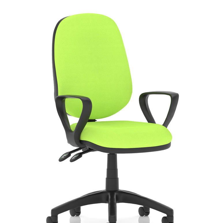 Luna II Lever Task Operator Chair
