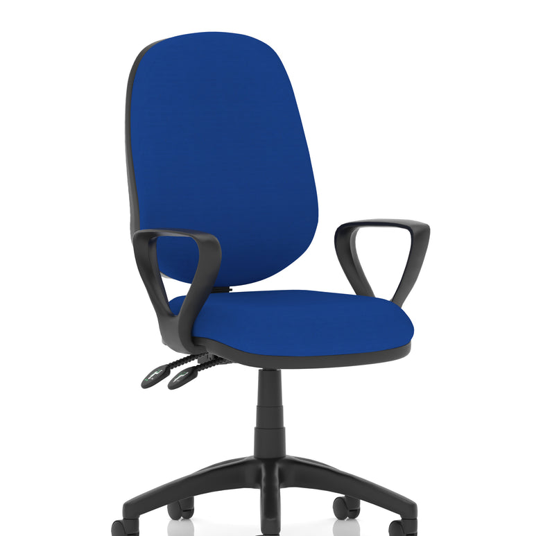 Luna II Lever Task Operator Chair