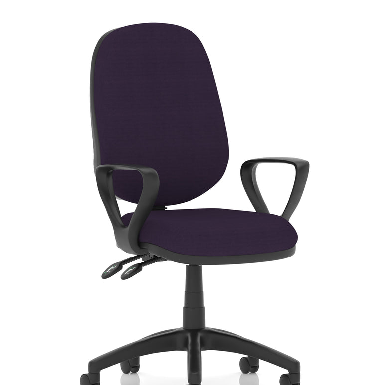 Luna II Lever Task Operator Chair