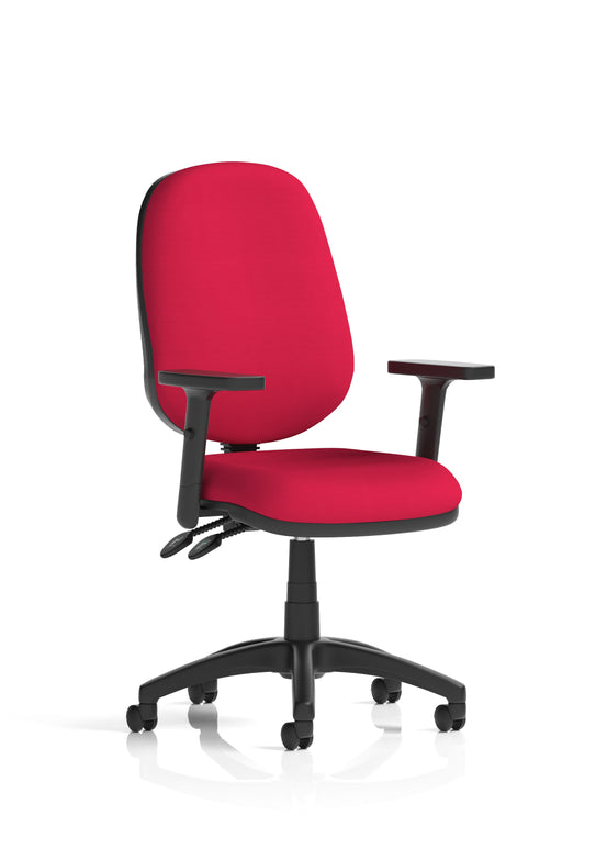 Luna Plus II Lever Task Operator Chair