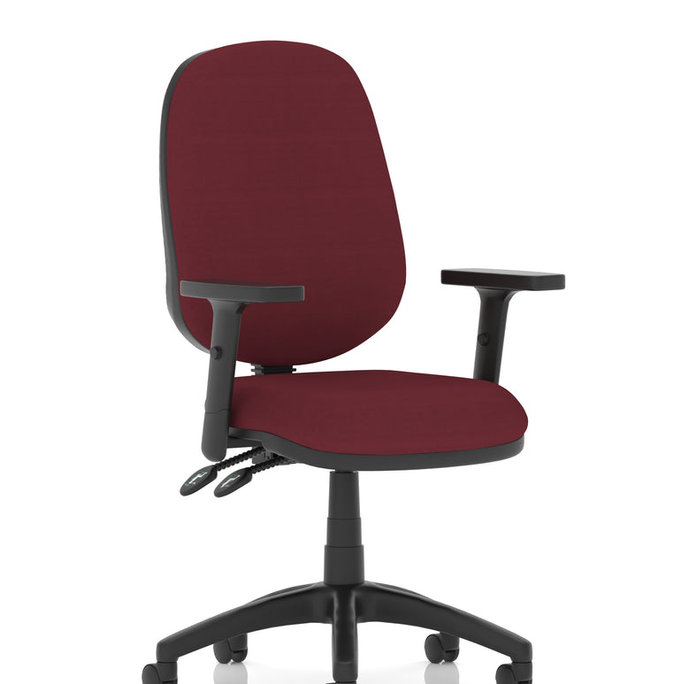 Luna II Lever Task Operator Chair