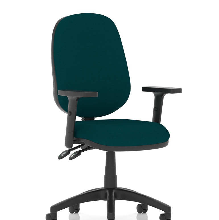 Luna II Lever Task Operator Chair