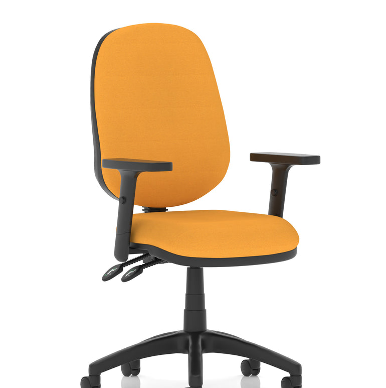 Luna II Lever Task Operator Chair