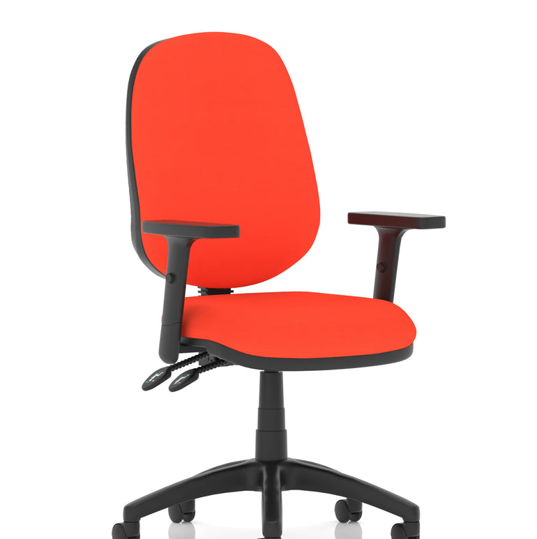 Luna II Lever Task Operator Chair
