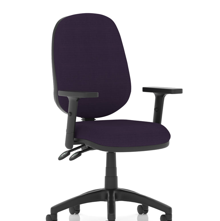 Luna II Lever Task Operator Chair