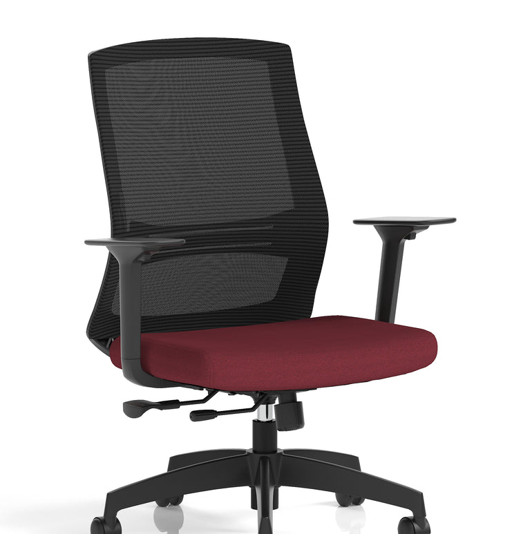Ventra Mesh Back Task Operator Office Chair Height Adjustable Arms