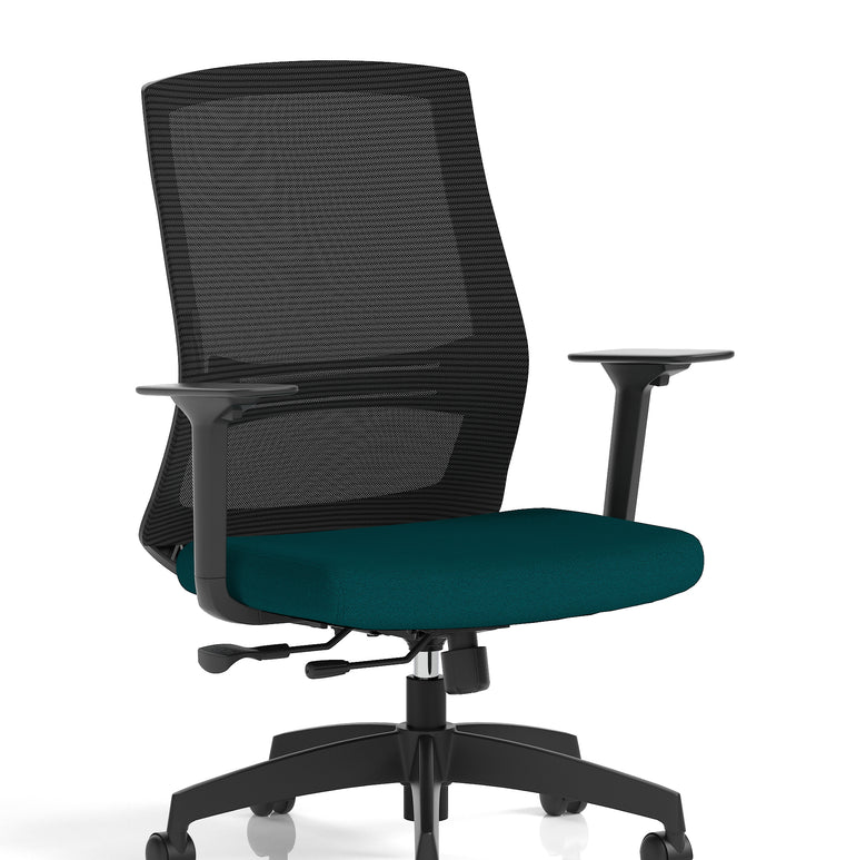 Ventra Mesh Back Task Operator Office Chair Height Adjustable Arms