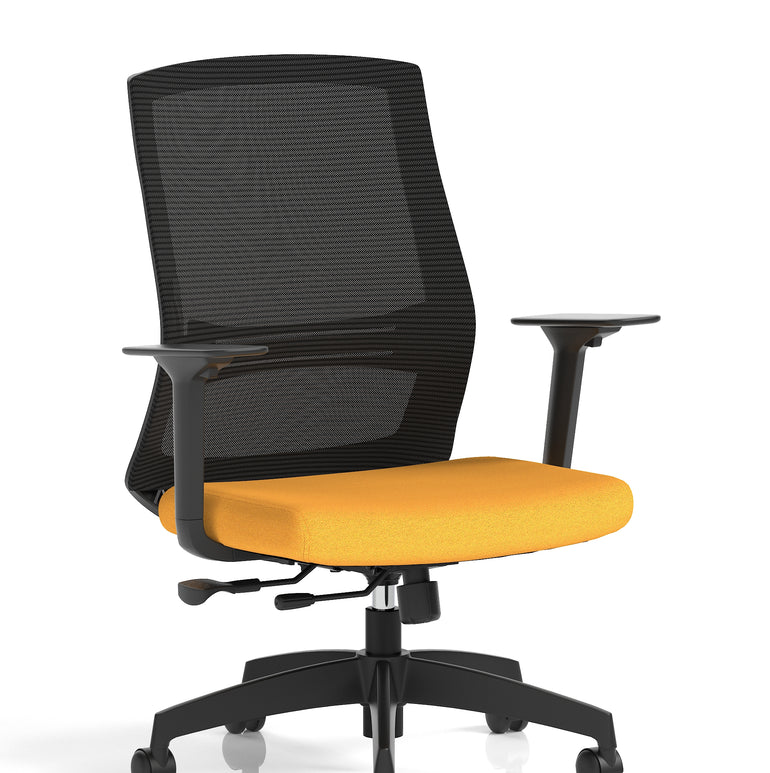 Ventra Mesh Back Task Operator Office Chair Height Adjustable Arms