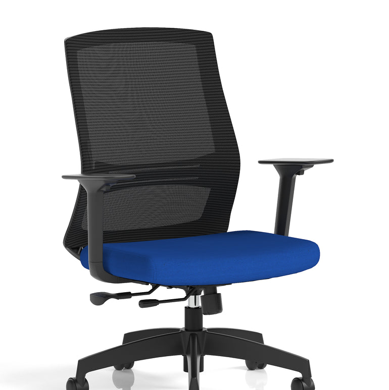 Ventra Mesh Back Task Operator Office Chair Height Adjustable Arms