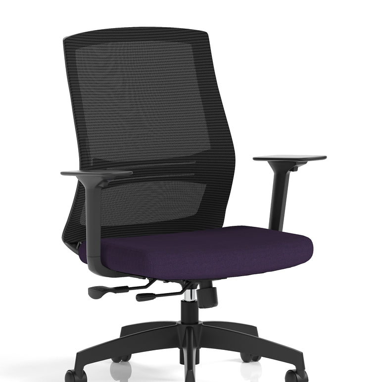 Ventra Mesh Back Task Operator Office Chair Height Adjustable Arms
