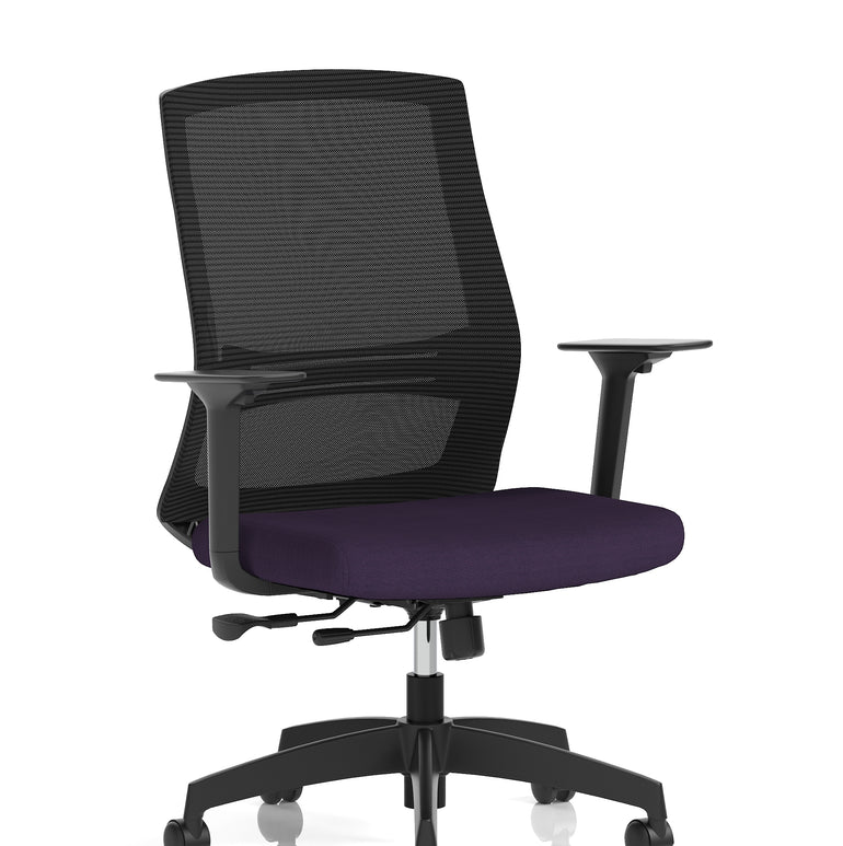 Ventra Mesh Back Task Operator Office Chair Height Adjustable Arms