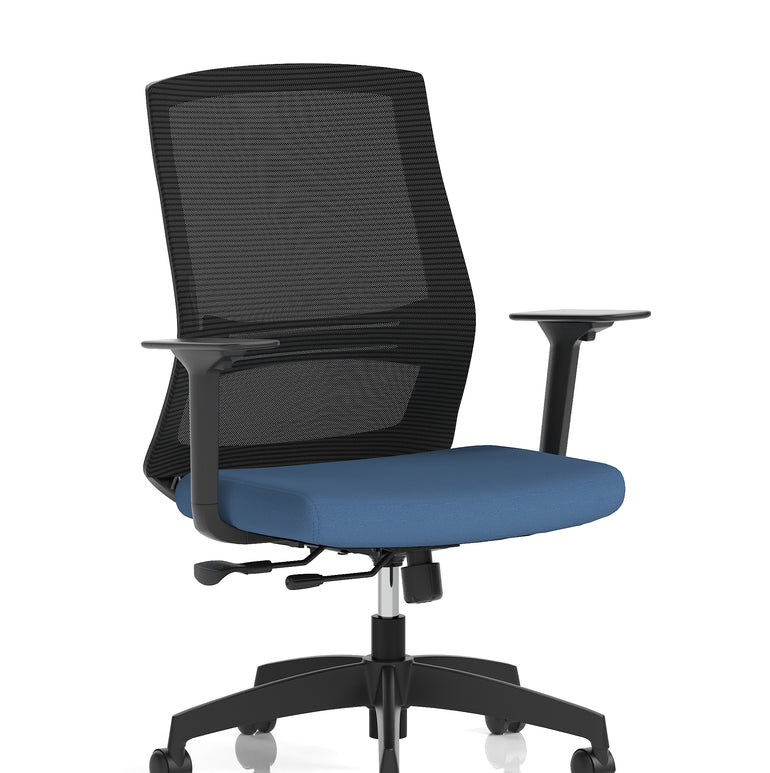 Ventra Mesh Back Task Operator Office Chair Height Adjustable Arms