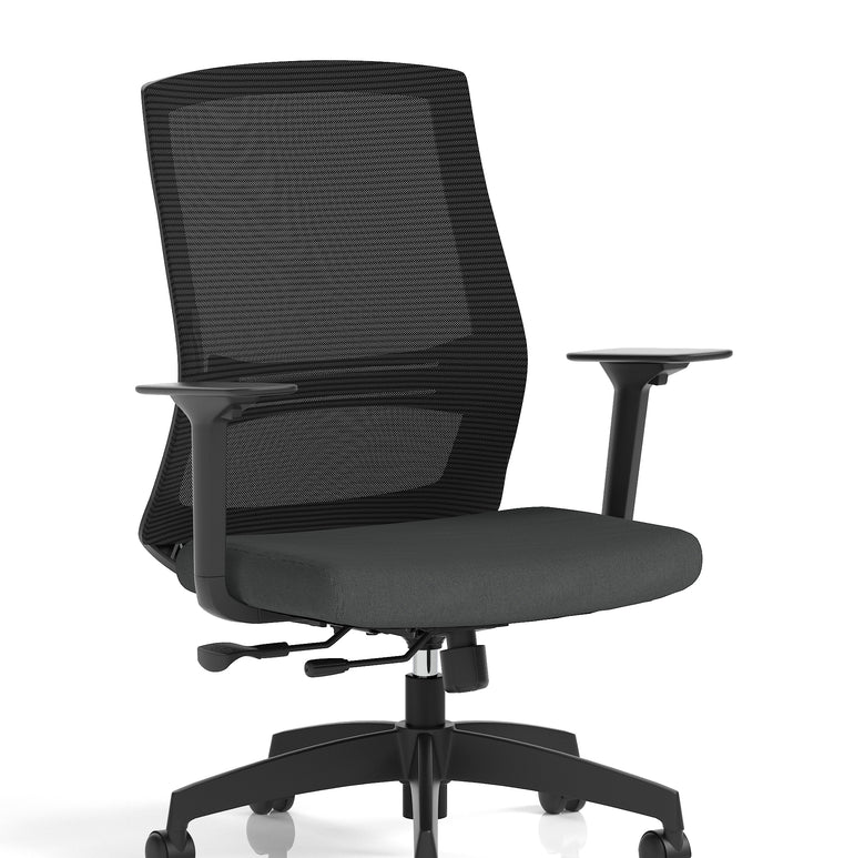 Ventra Mesh Back Task Operator Office Chair Height Adjustable Arms