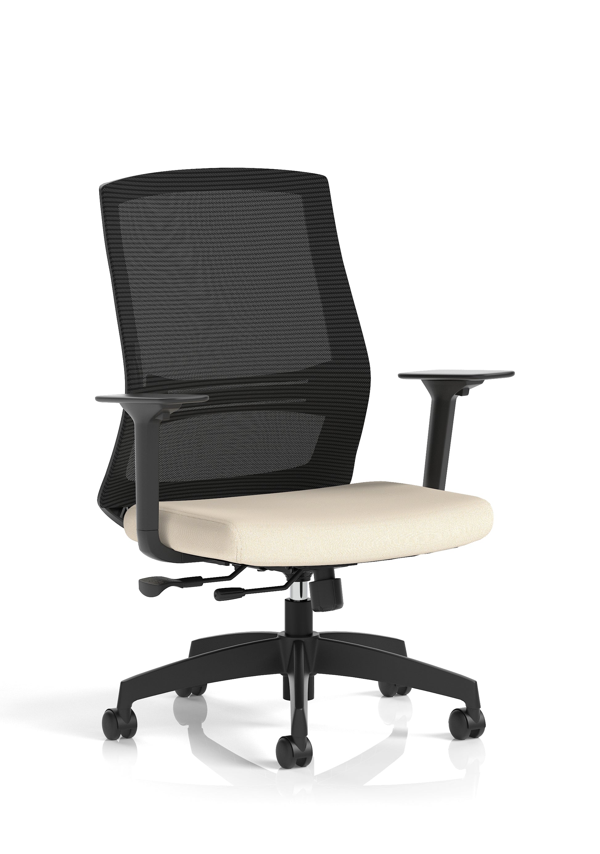 Ventra Mesh Back Task Operator Office Chair Height Adjustable Arms