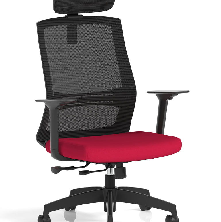 Ventra Mesh Back Task Operator Office Chair Height Adjustable Arms