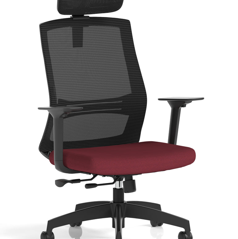 Ventra Mesh Back Task Operator Office Chair Height Adjustable Arms