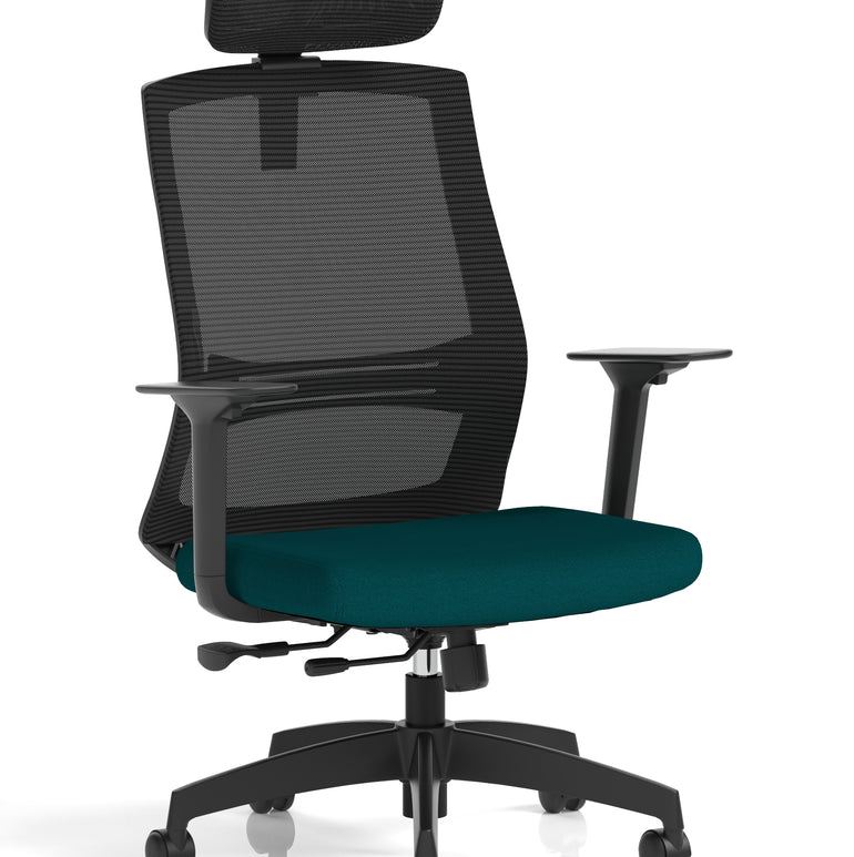 Ventra Mesh Back Task Operator Office Chair Height Adjustable Arms