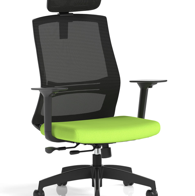 Ventra Mesh Back Task Operator Office Chair Height Adjustable Arms