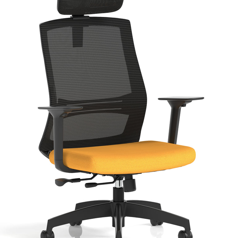 Ventra Mesh Back Task Operator Office Chair Height Adjustable Arms