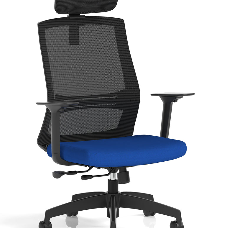 Ventra Mesh Back Task Operator Office Chair Height Adjustable Arms