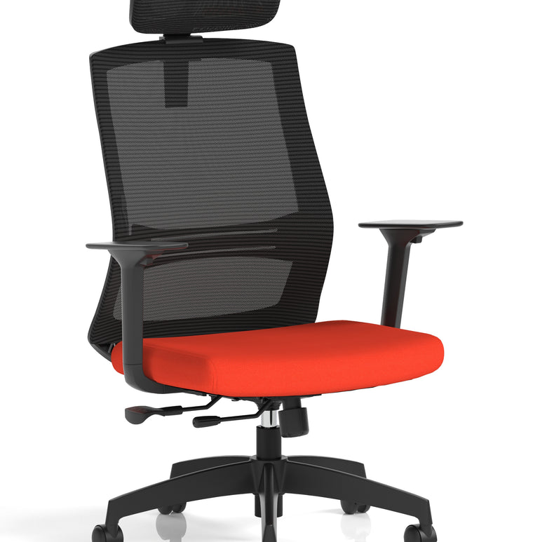 Ventra Mesh Back Task Operator Office Chair Height Adjustable Arms