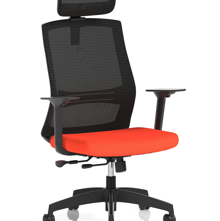 Ventra Mesh Back Task Operator Office Chair Height Adjustable Arms