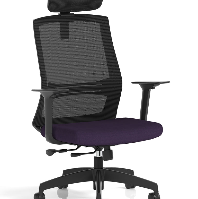 Ventra Mesh Back Task Operator Office Chair Height Adjustable Arms