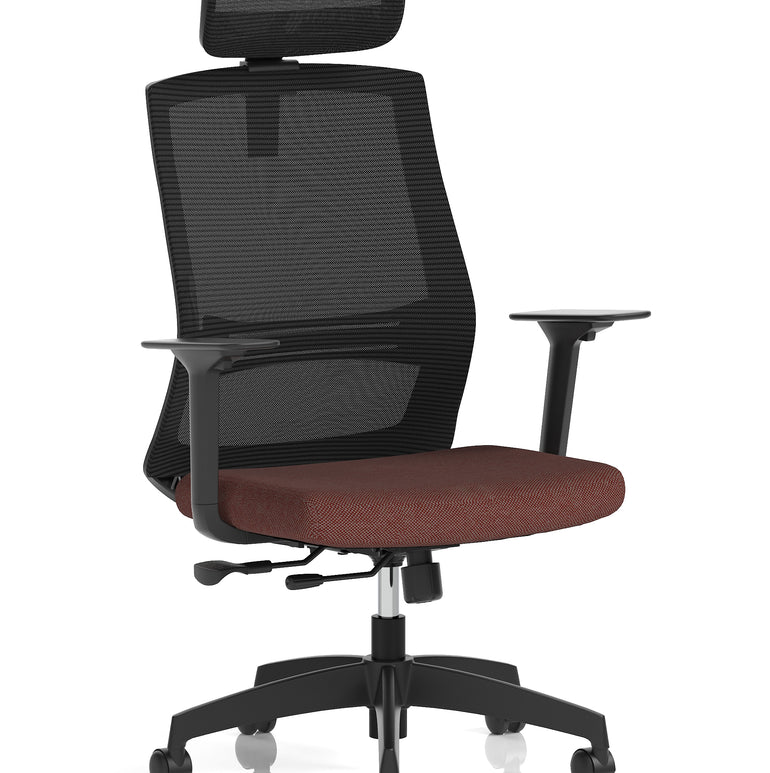 Ventra Mesh Back Task Operator Office Chair Height Adjustable Arms