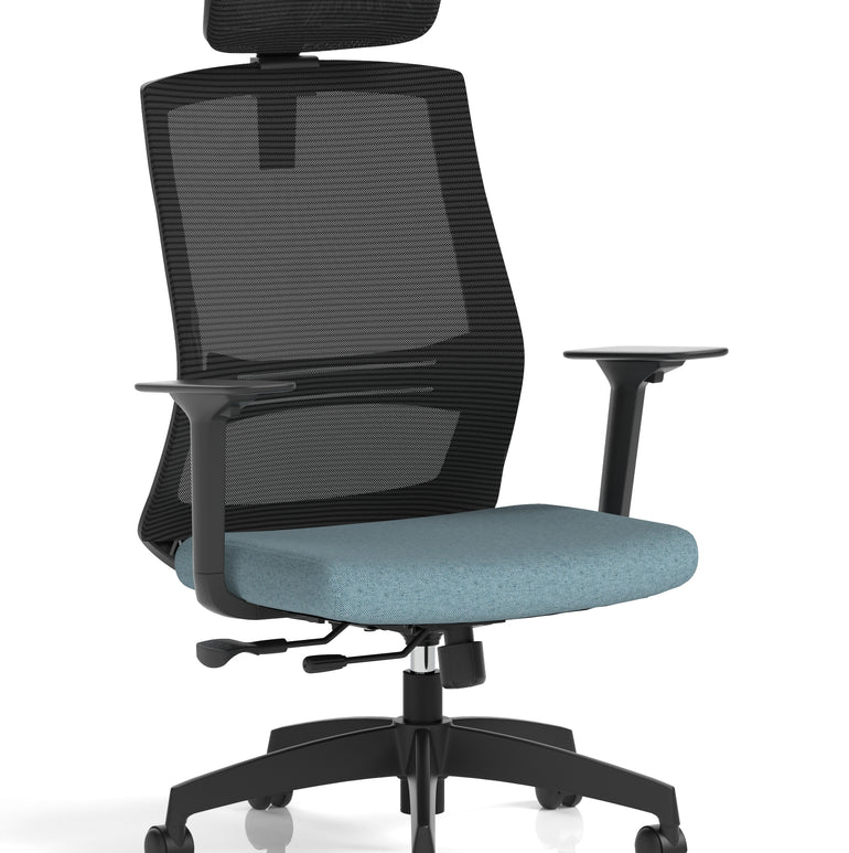 Ventra Mesh Back Task Operator Office Chair Height Adjustable Arms