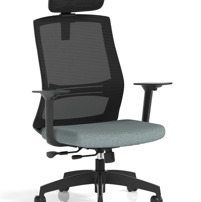 Ventra Mesh Back Task Operator Office Chair Height Adjustable Arms