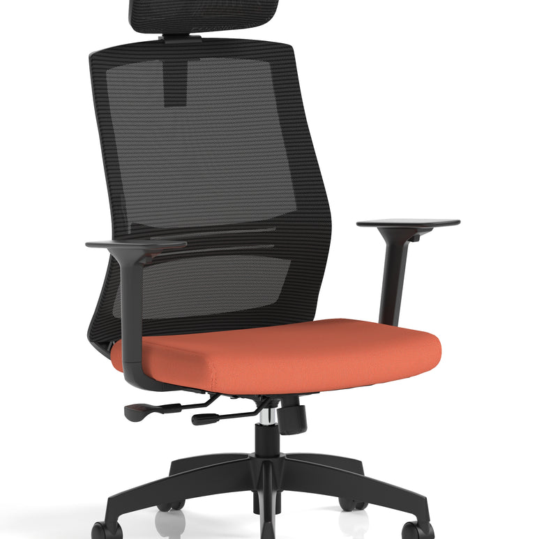Ventra Mesh Back Task Operator Office Chair Height Adjustable Arms