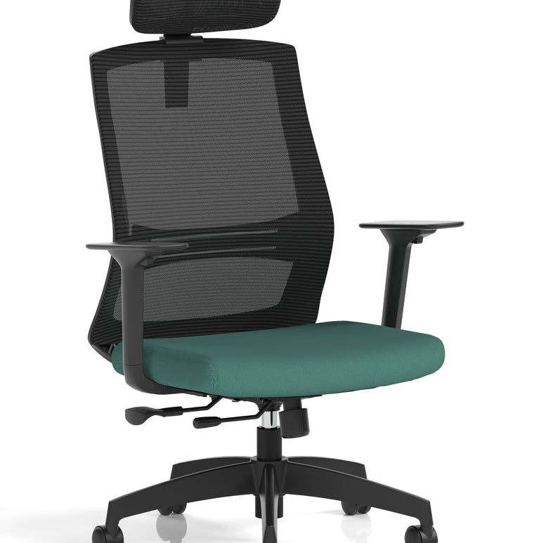 Ventra Mesh Back Task Operator Office Chair Height Adjustable Arms
