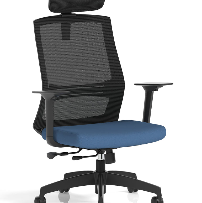 Ventra Mesh Back Task Operator Office Chair Height Adjustable Arms