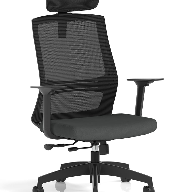 Ventra Mesh Back Task Operator Office Chair Height Adjustable Arms