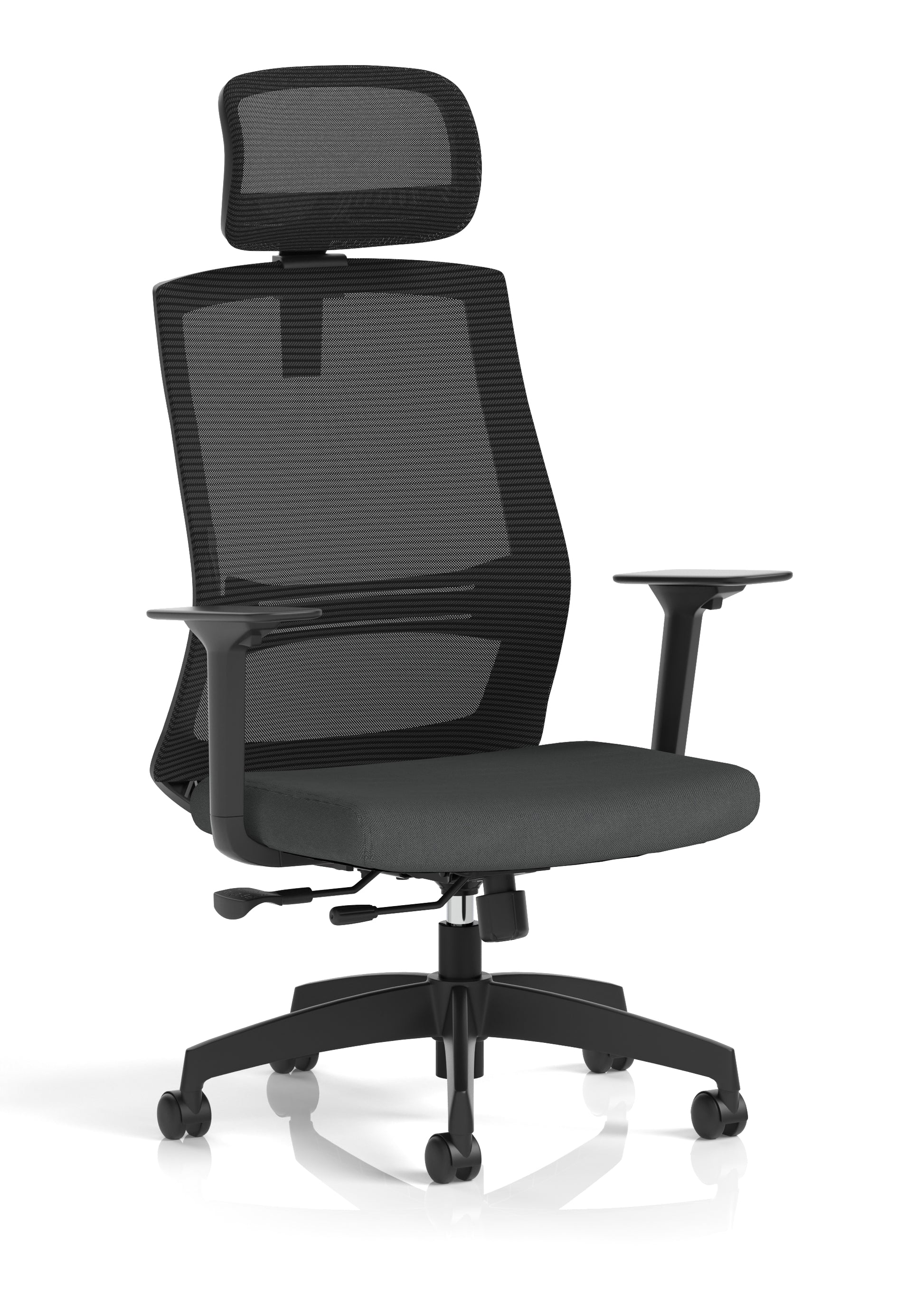 Ventra Mesh Back Task Operator Office Chair Height Adjustable Arms
