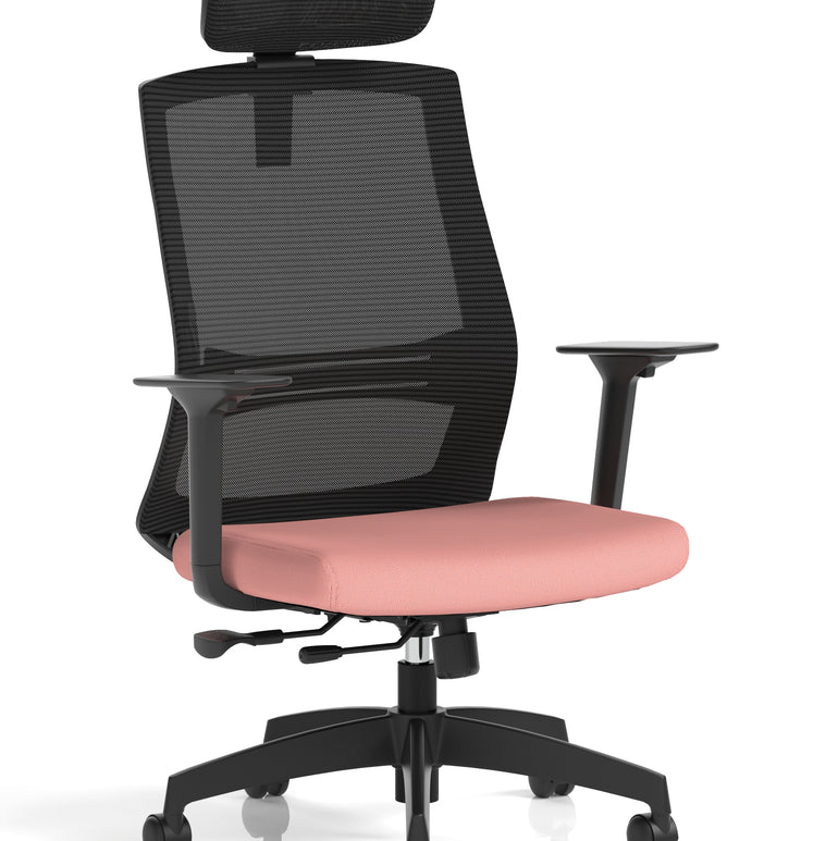 Ventra Mesh Back Task Operator Office Chair Height Adjustable Arms