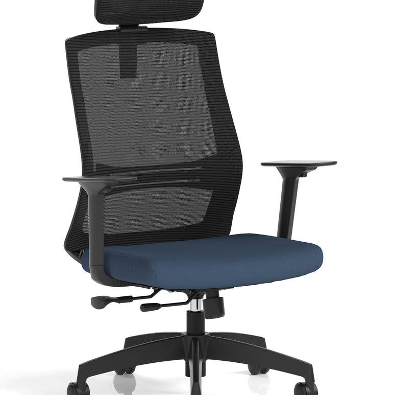 Ventra Mesh Back Task Operator Office Chair Height Adjustable Arms