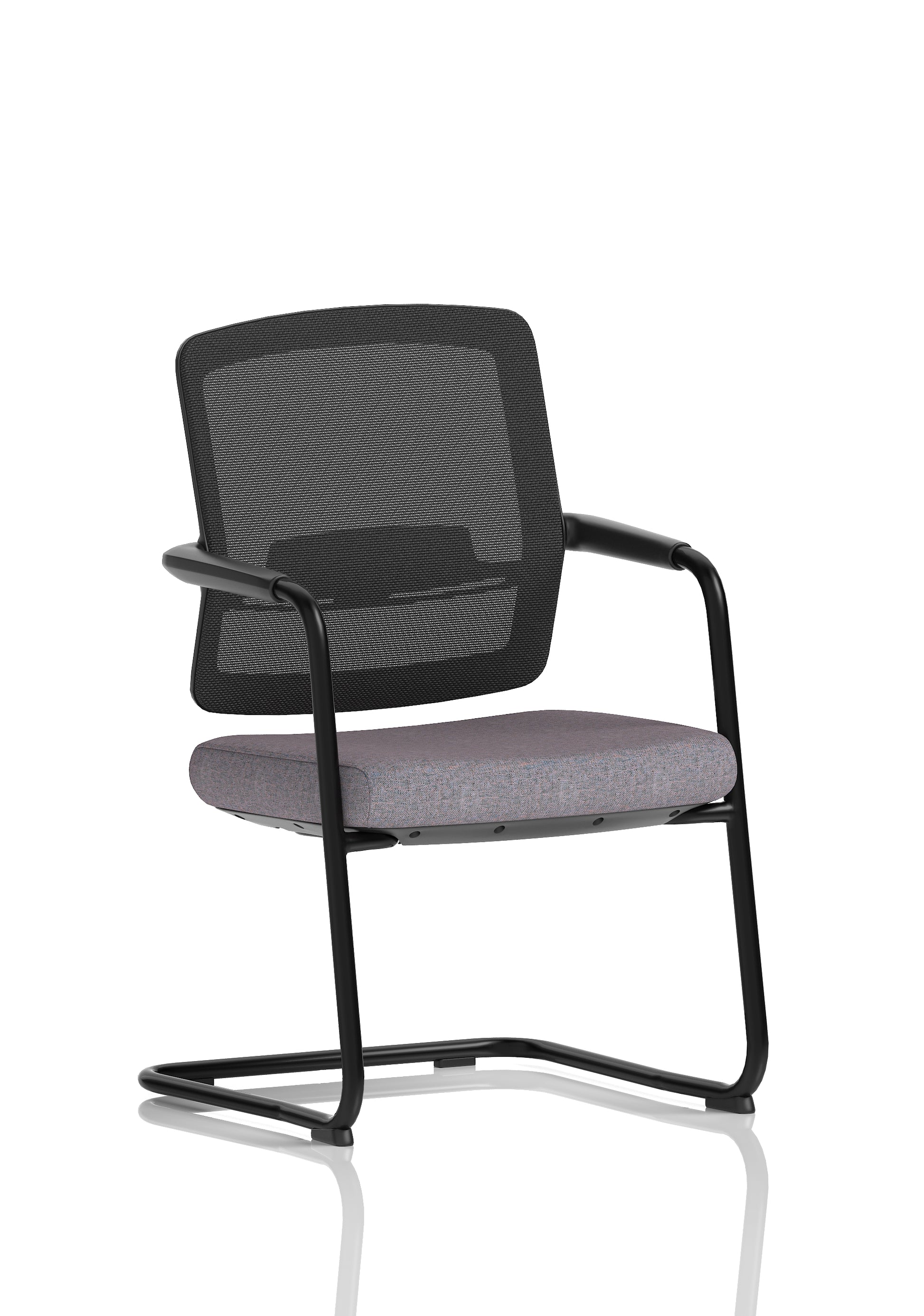 Flint Mesh Back Cantilever Chair