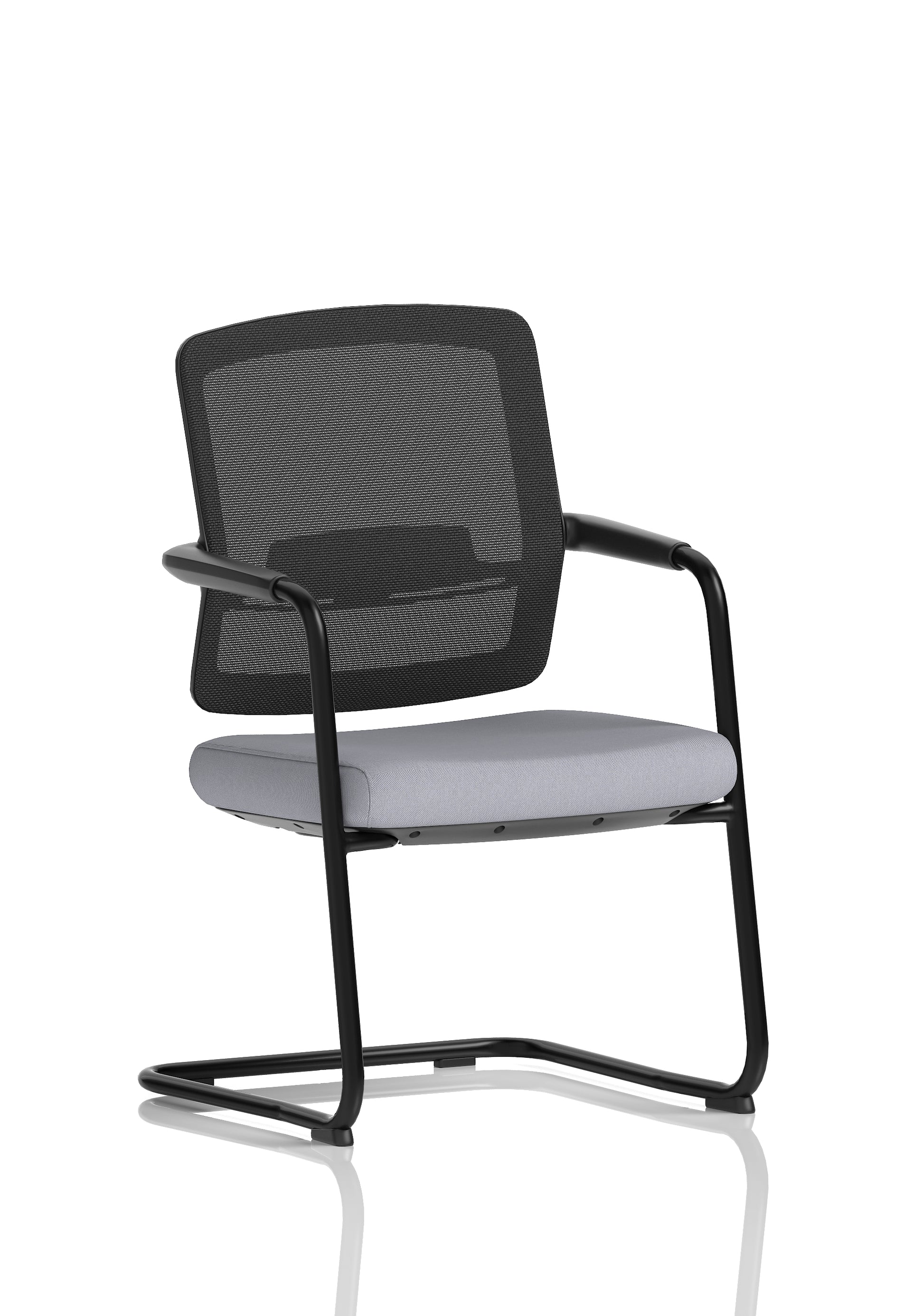 Flint Mesh Back Cantilever Chair